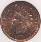 1879 Indian Cent, NGC MS63RB, Choice R&B, Uncirculated, Sharp Strike, Lustrous!