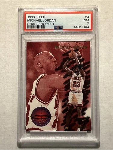 Jordan 1993 Fleer Jordan #3