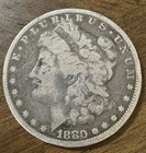 1880 Philadelphia Mint Silver Morgan Dollar Free Shipping