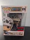 Funko POP! Vinyl: Trafalgar Law One Piece #1016 AAA Anime Exclusive w/Protector