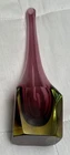 Murano  Sommerso  Flavio Bud Vase