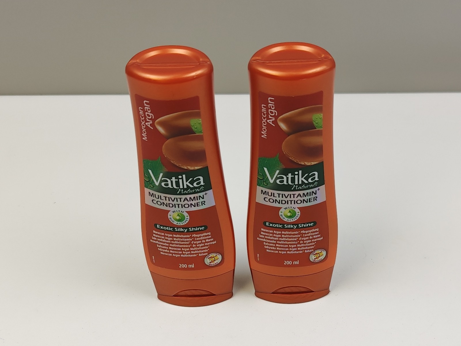 x2 Vatika Naturals Multivitamin Enriched Argan Conditioner 200ml