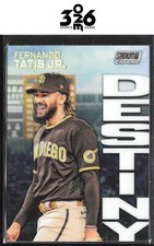 Fernando Tatis Jr. 2022 Stadium Club Chrome Dynasty and Destiny #9B