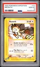 Pokemon TCG 2002 Expedition Base Set Meowth 121/165 PSA 10 - Gem Mint