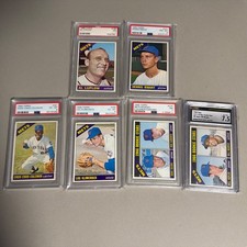 1966 Topps High #Choo Choo Coleman #561 And Other Psa
