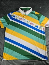 Sunday Swagger Polo Shirt Mens XL Phoenix Open WM TPC Scottsdale Colorblock