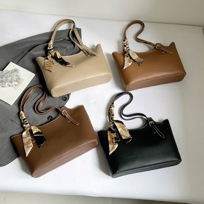 Leather Shoulder Purses and Handbags Toted Bag for Women with Closure