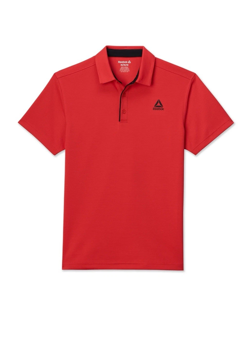 NEW Man Reebok Performance Polo Shirt