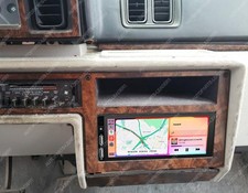 Car Stereo Radio Wifi Gps Navi Android 15.0 Carplay For 1984-1990 Dodge Caravan