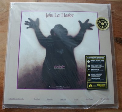 John Lee Hooker The Healer Analogue Productions Vinyl Doppel-LP Neu und in Folie
