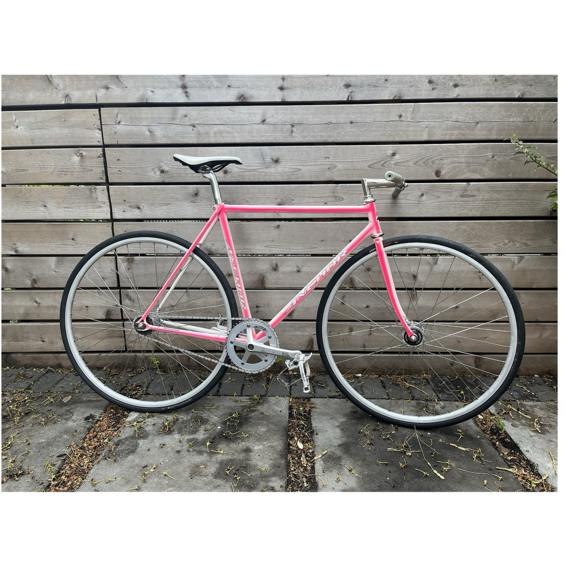 ブリジストン 57cm/53.5cm Medium Frameset Track Carbon PHM9 Bridgestone/Anchor 110mm njs 540mm anchor パーツ
