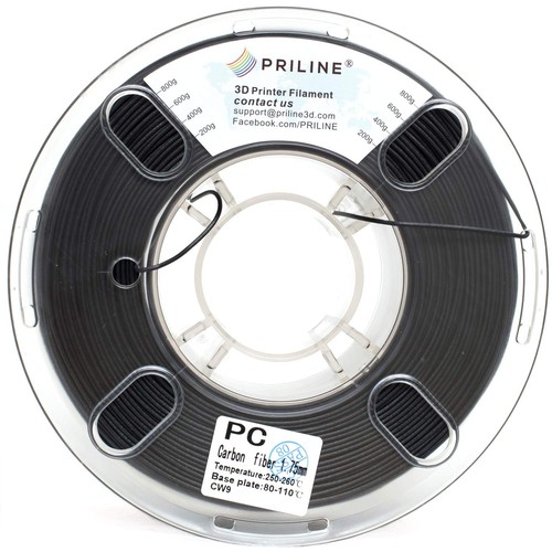 Carbon Fiber Filament, Carbon Fiber Polycarbonate 3D Printer Filament 1.75mm,... - 第 5/5 張圖片