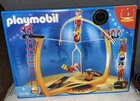 Playmobil Circus Tightrope Trapeze Acrobats #4236 Complete Vintage