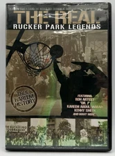 The Real: Rucker Park Legends DVD The True Harlem Story Dr J Kareem Abdul Jabbar