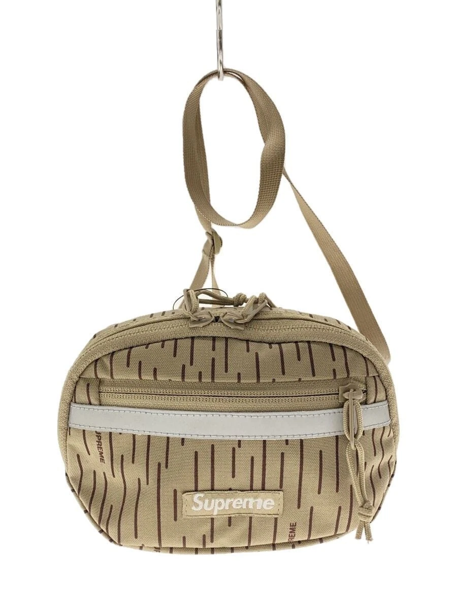 Mini sac latéral Supreme 24FW nylon BEG motif all over