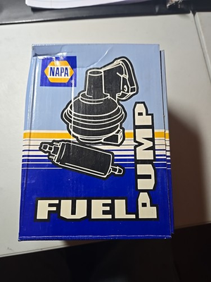 #ad P74189 NAPA Carter Fyel Pump New Old Stock $32.00