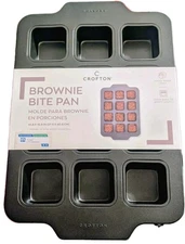 Crofton Brownie Bite Pan ~ Makes 12