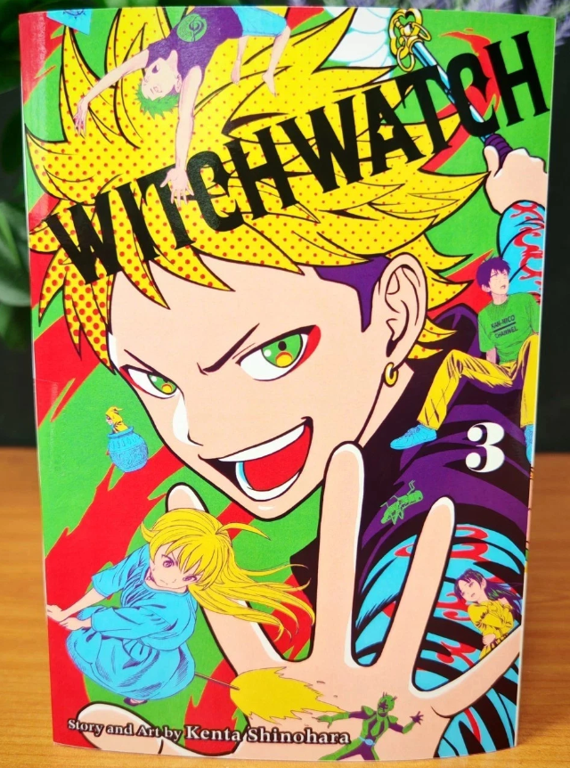 Witch Watch Manga English Vol 1-13 Full Set Comic Books New by