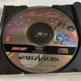Junk Item 011 Photo Genic Sega Saturn Soft Japan v3