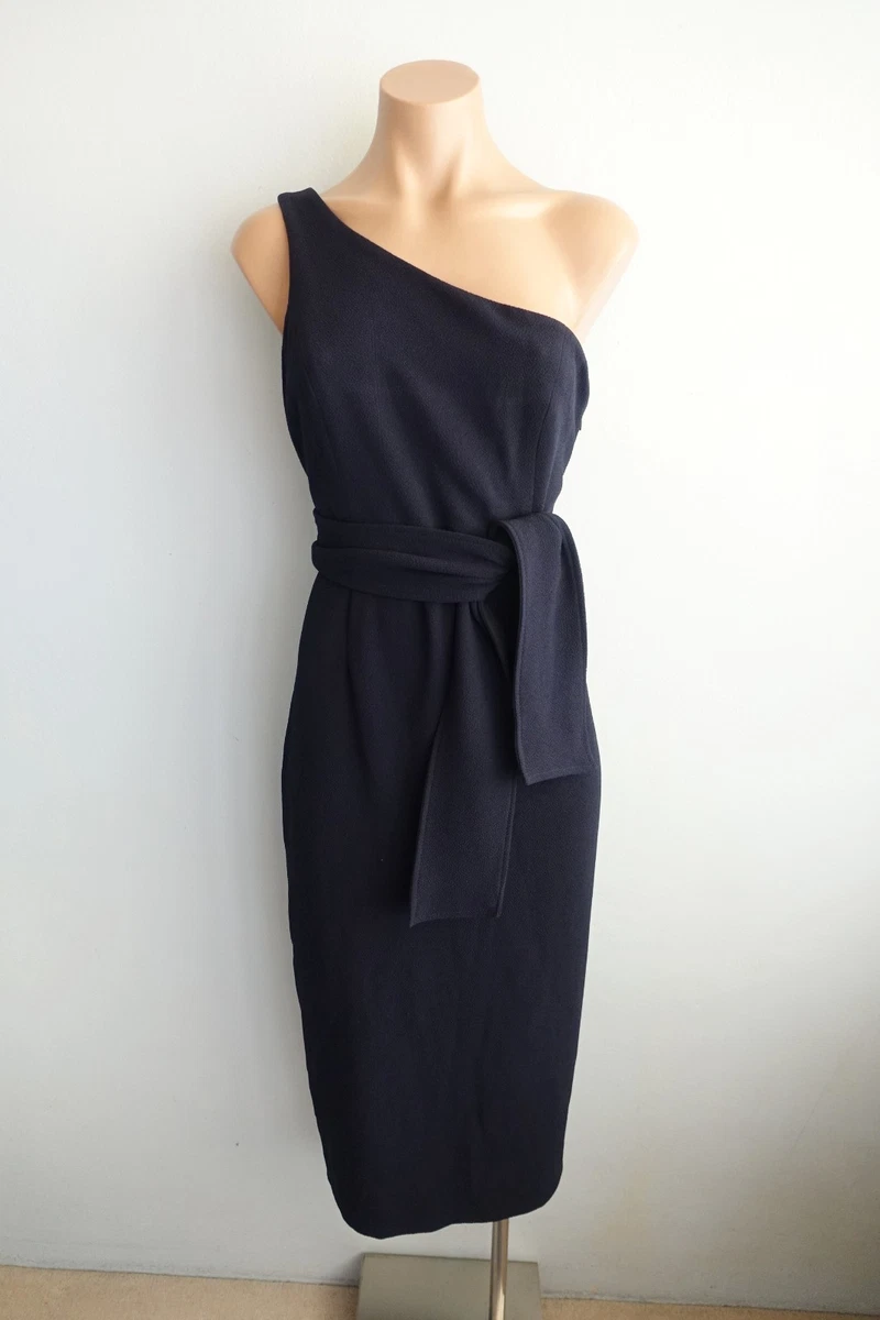 slim fit dress slacks Rio Asymmetrical Draped Midi Dress | Cornflower Blue | Dresses