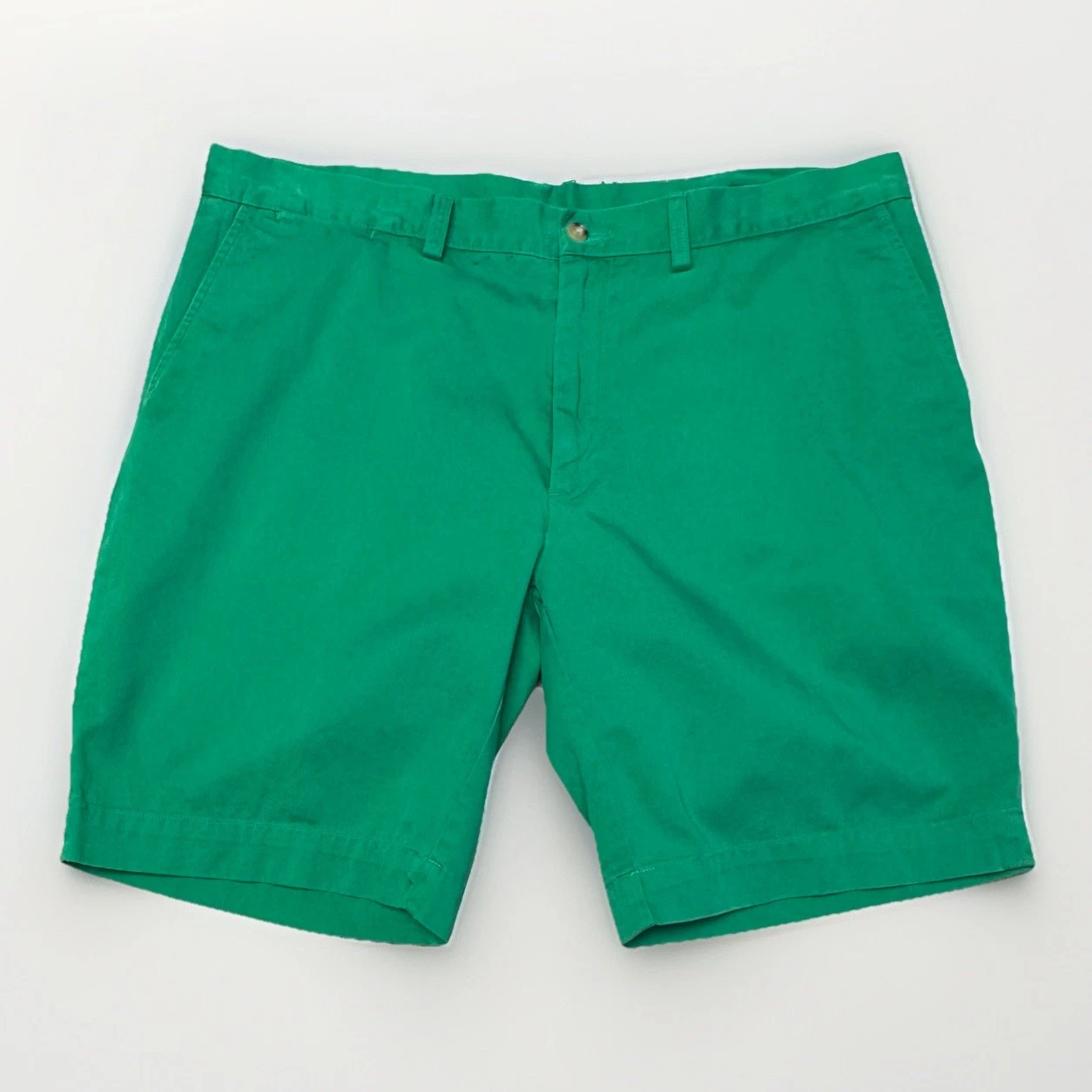 Polo Ralph Lauren Stretch Classic Fit 9” Chino Shorts Men’s 38 Kelly Green
