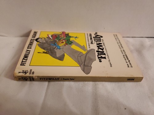 Fitzwilly Stries Again! (1968, Paperback) - Imagen 2 de 6