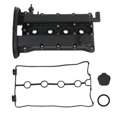 Engine Valve Cover w/Gasket Cap Compatible Aveo 2004 2005 L4 1.6L 96473698