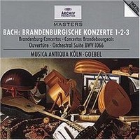 Brandenburgische Konzerte Von Goebel,Reinhard, Mak | CD | Zustand Neu