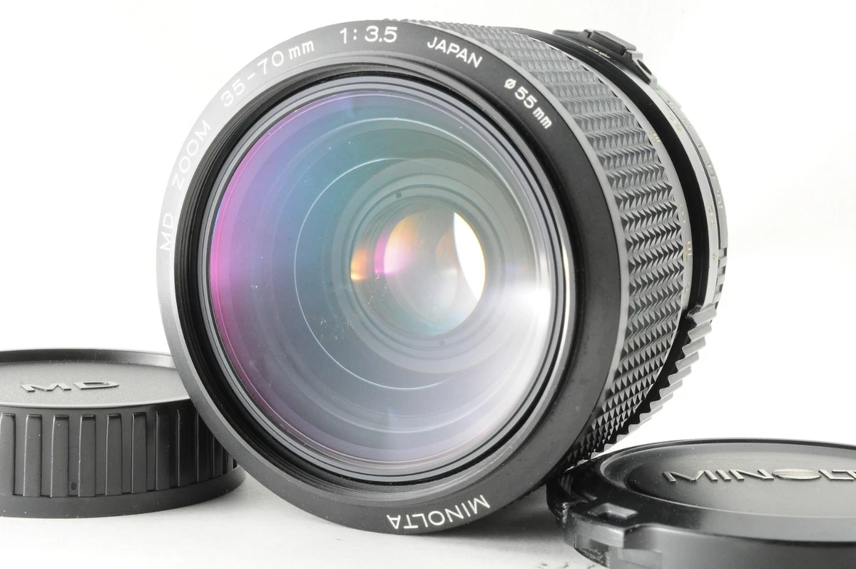 Minolta MD 35-70mm Focal Camera Lenses for sale | eBay