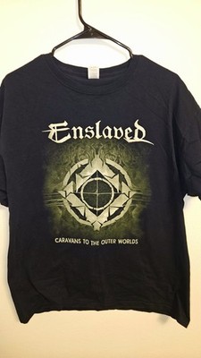 Enslaved: Caravans To The Outer World T-Shirt (XL)