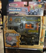 Matchbox System Mega-Rig Series Jungle 4x4 Mix Match Vehicle Build Set Sealed