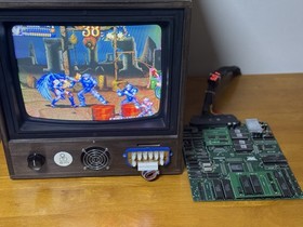 Guardians ( Denjin Makai II ) - Banpresto - Arcade PCB Jamma - Works
