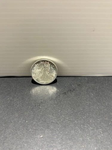 2000 Y2K Walking Liberty Silver Rounds 1/4 Oz. .999Fine Silver