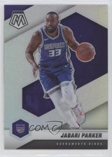 2020-21 Panini Mosaic Silver Prizm Jabari Parker #166 00gy