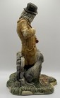 NATURECRAFT Figurine Canine Chorus #833 Made in England 8.5" tall VINTAGE 1970s — photo 2