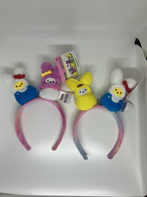 Peeps X Hello Kitty & Friends Melody  Pompompurin Headband Easter 2025 NEW