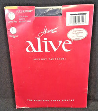 Hanes Alive Support Pantyhose Town Taupe Size C STYLE 810