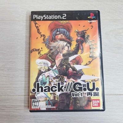 .hack//G.U. Vol.1//Rebirth Playstation 2 Gebraucht Getestet Japanisch Version...