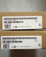 2PCS New Siemens 6ES7315-2AG10-0AB0 VIP DHL/UPS