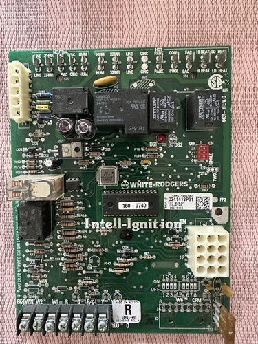 TRANE White Rodgers 50M61-495-02 Furnace Control Circuit Board D341418P01