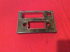 1978-1984 Cutlass Supreme 442 Calais Dash Radio Bezel Trim 1978-1984 Cutlass Supreme 442 Calais Dash Radio Bezel Trim