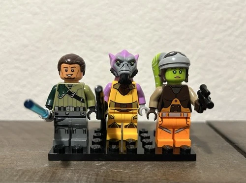 LEGO Star Wars 75053 Minifigure Set: Zeb Orrelios, Hera Syndulla, Kanan Jarrus