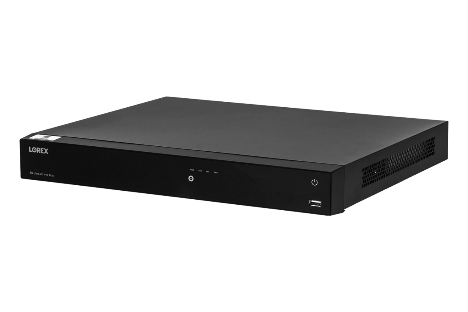 Lorex Fusion 4K 16 Camera Capable (Wired / Fusion Wi-Fi) 4TB NVR - Open Box