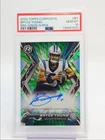 BRYCE YOUNG 2023 TOPPS COMPOSITE RESURGENCE ROOKIE GREEN AUTO /175 PSA 10 Q2283