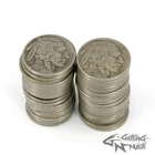 Lot of 40 Buffalo Nickels With Readable Dates - Lot 1