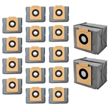 16 Pack Dust Bags for Eufy Clean X8/ X8 Pro / X10 Pro Omni Robot Vacuums