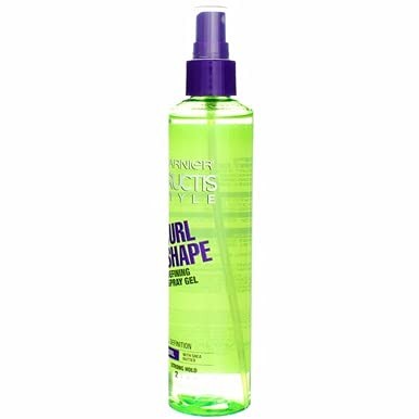 Garnier Fructis Curl Shape Defining Spray Gel 8.5 Oz for Curly Hair