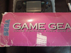 Sega Game Gear Handheld Good Condition Box read