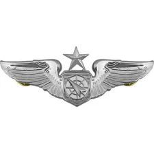 USAF Air Force Badge: Air Battle Manager Senior regulation