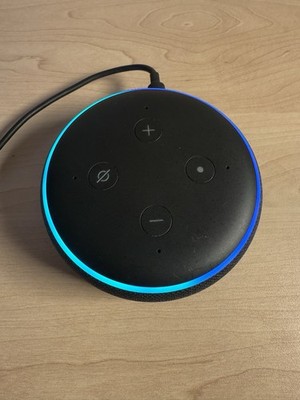 Amazon Echo Dot 3rd Generation Alexa Smart Speaker  D9N29T Tested With Charger